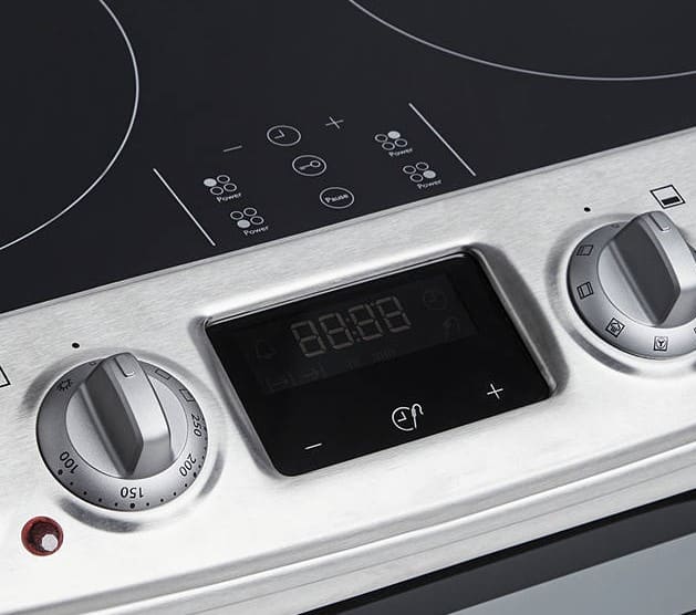 Control Panel Integrated Cooker 5 Best Cookers for Under £1,000 - Tried, Tested and Reviewed